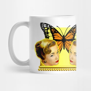 Butterfly girl Mug